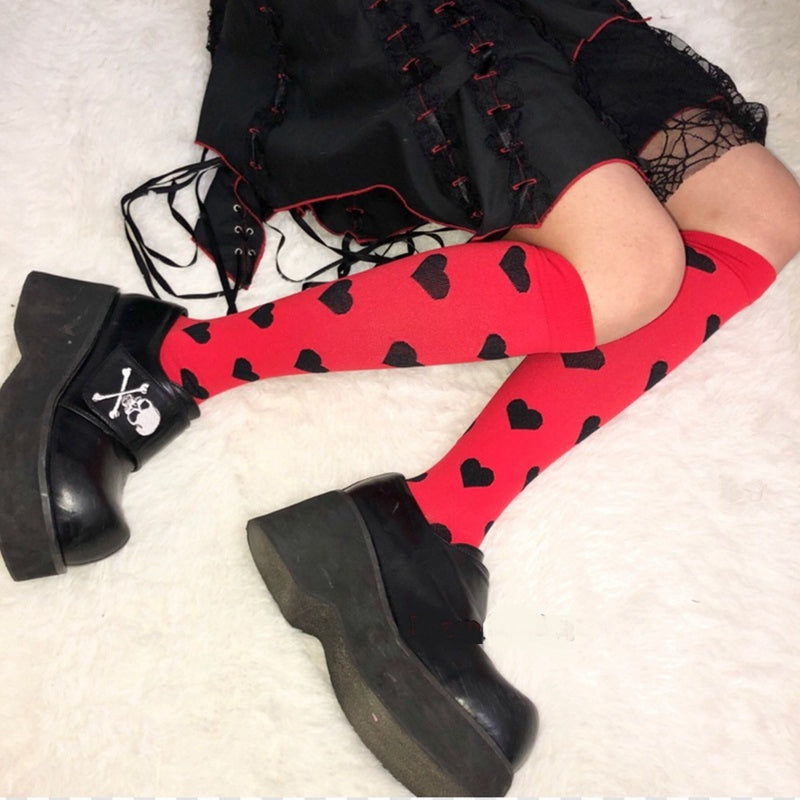 Harajuku Lolita Knee Socks